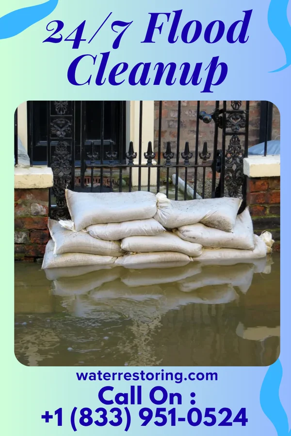 24/7 Flood Cleanup in Tontitown, AR